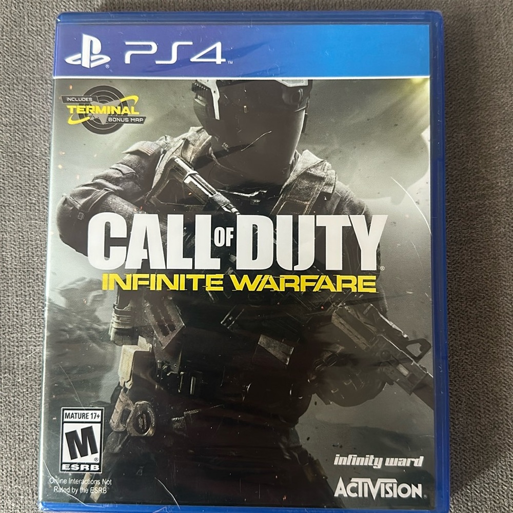 Call of Duty: Infinite Warfare (PlayStation 4, 2016) Brand New